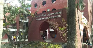 হামের উপসর্গে হাসপাতালে বাড়ছে ভিড়